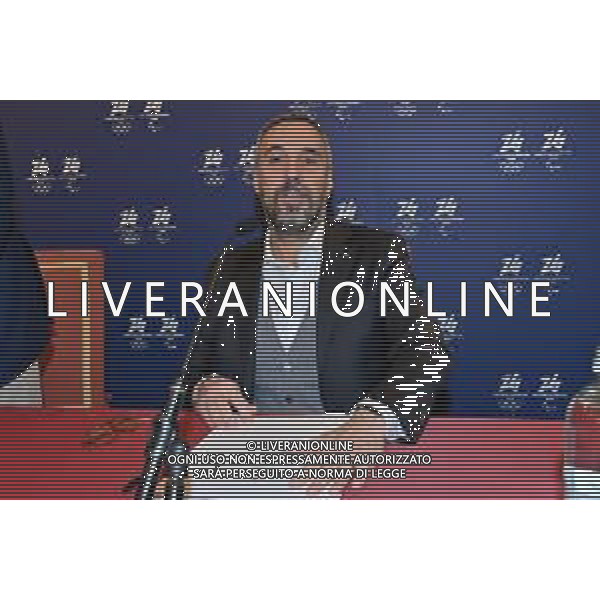 TVRG Conferenza stampa CIO e Milano Cortina 2026 nella foto Andrea Varnier amministratore delegato della Fondazione Milano Cortina 2026 Milano 14-12-2022 Conferenza stampa presso la Sala dell\'Orologio di Palazzo Marino con alcuni rappresentanti del CIO Comitato Olimpico Internazionale e del comitato organizzatore dei Giochi Olimpici e Paralimpici di Milano Cortina 2026 foto Roberto Garavaglia/ag. Aldo Liverani sas/ AGENZIA ALDO LIVERANI SAS