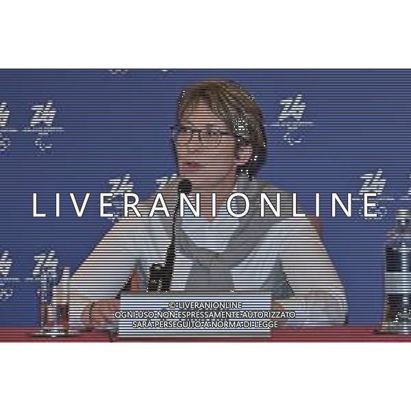TVRG Conferenza stampa CIO e Milano Cortina 2026 nella foto Sari Essayah capo Commissione di Coordinamento del CIO per Milano Cortina 2026 Milano 14-12-2022 Conferenza stampa presso la Sala dell\'Orologio di Palazzo Marino con alcuni rappresentanti del CIO Comitato Olimpico Internazionale e del comitato organizzatore dei Giochi Olimpici e Paralimpici di Milano Cortina 2026 foto Roberto Garavaglia/ag. Aldo Liverani sas/ AGENZIA ALDO LIVERANI SAS