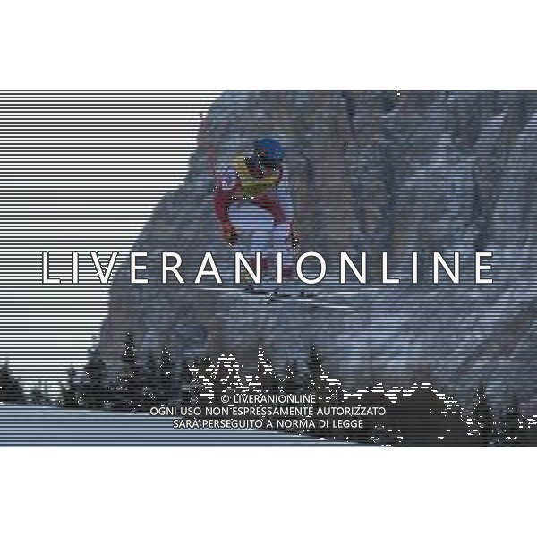 Matthias Mayer (AUT) durante la discesa libera di Coppa del Mondo di sci, 15 Dicembre 2022, Val Gardena, Bolzano, Italia. ©Tommasini RobertoAG ALDO LIVERANI SAS