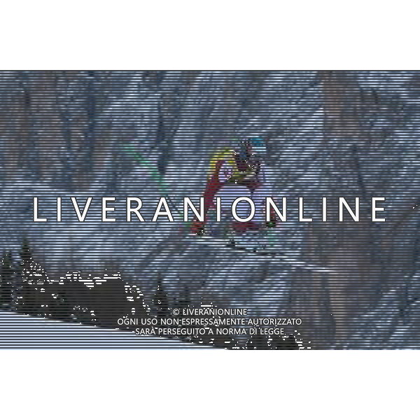Vincent Kriechmayr (AUT) durante la discesa libera di Coppa del Mondo di sci, 15 Dicembre 2022, Val Gardena, Bolzano, Italia. ©Tommasini RobertoAG ALDO LIVERANI SAS