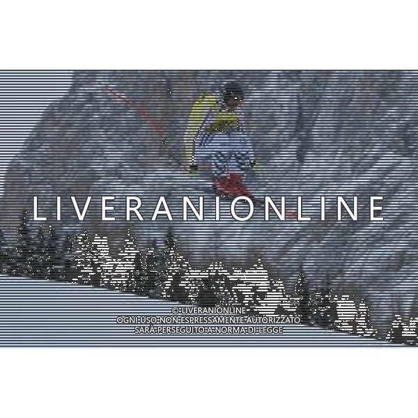 Andreas Sander (GER) durante la discesa libera di Coppa del Mondo di sci, 15 Dicembre 2022, Val Gardena, Bolzano, Italia. ©Tommasini RobertoAG ALDO LIVERANI SAS