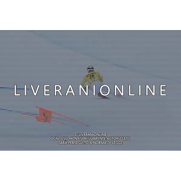 Andreas Sander (GER) durante la discesa libera di Coppa del Mondo di sci, 15 Dicembre 2022, Val Gardena, Bolzano, Italia. ©Tommasini RobertoAG ALDO LIVERANI SAS