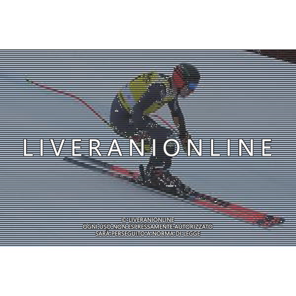 Mattia Casse (ITA) durante la discesa libera di Coppa del Mondo di sci, 15 Dicembre 2022, Val Gardena, Bolzano, Italia. ©Tommasini RobertoAG ALDO LIVERANI SAS