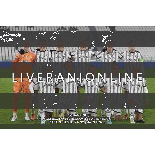 TVMV-Torino 15.12.2022 Allianz Stadium ©Manuela Viganti/Agenzia Aldo Liverani Juventus W vs Zurigo W Champions League Femminile 2022/2023 Nella foto: formazione juventus woman ©Manuela Viganti AG ALDO LIVERANI SAS