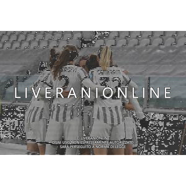 TVMV-Torino 15.12.2022 Allianz Stadium ©Manuela Viganti/Agenzia Aldo Liverani Juventus W vs Zurigo W Champions League Femminile 2022/2023 Nella foto: esultanza juventus dopo il gol di cristiana girelli del 1 0 ©Manuela Viganti AG ALDO LIVERANI SAS