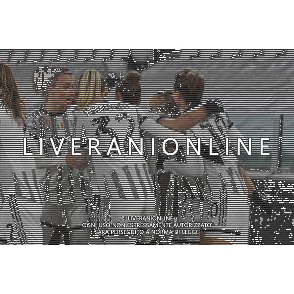 TVMV-Torino 15.12.2022 Allianz Stadium ©Manuela Viganti/Agenzia Aldo Liverani Juventus W vs Zurigo W Champions League Femminile 2022/2023 Nella foto: esultanza juventus dopo il gol di cristiana girelli del 1 0 ©Manuela Viganti AG ALDO LIVERANI SAS
