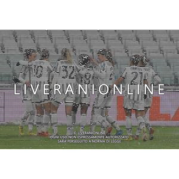 TVMV-Torino 15.12.2022 Allianz Stadium ©Manuela Viganti/Agenzia Aldo Liverani Juventus W vs Zurigo W Champions League Femminile 2022/2023 Nella foto: esultanza juventus dopo il gol di lineth beerensteyn del 2 0 ©Manuela Viganti AG ALDO LIVERANI SAS