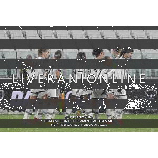 TVMV-Torino 15.12.2022 Allianz Stadium ©Manuela Viganti/Agenzia Aldo Liverani Juventus W vs Zurigo W Champions League Femminile 2022/2023 Nella foto: esultanza juventus dopo il gol di lineth beerensteyn del 2 0 ©Manuela Viganti AG ALDO LIVERANI SAS