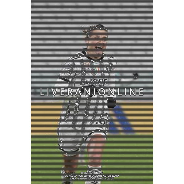 TVMV-Torino 15.12.2022 Allianz Stadium ©Manuela Viganti/Agenzia Aldo Liverani Juventus W vs Zurigo W Champions League Femminile 2022/2023 Nella foto: esultanza cristiana girelli dopo il gol del 3 0 ©Manuela Viganti AG ALDO LIVERANI SAS