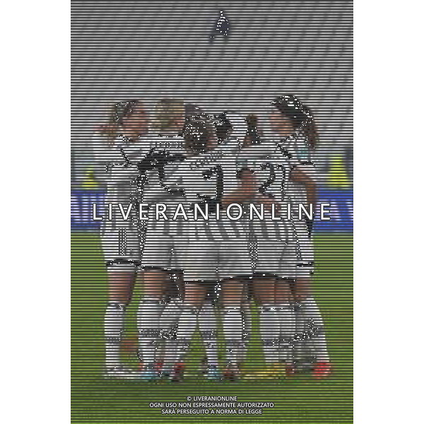 TVMV-Torino 15.12.2022 Allianz Stadium ©Manuela Viganti/Agenzia Aldo Liverani Juventus W vs Zurigo W Champions League Femminile 2022/2023 Nella foto: esultanza juventus dopo il gol di cristiana girelli del 4 0 ©Manuela Viganti AG ALDO LIVERANI SAS