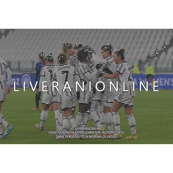 TVMV-Torino 15.12.2022 Allianz Stadium ©Manuela Viganti/Agenzia Aldo Liverani Juventus W vs Zurigo W Champions League Femminile 2022/2023 Nella foto: esultanza juventus dopo il gol di cristiana girelli del 4 0 ©Manuela Viganti AG ALDO LIVERANI SAS
