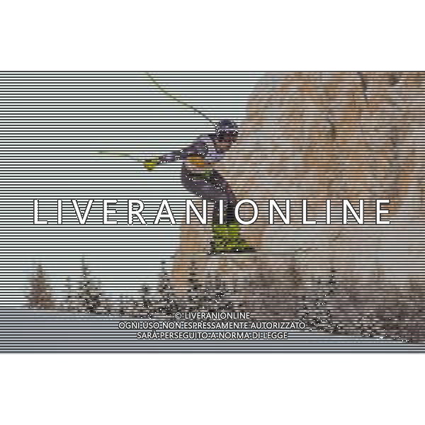 Matteo Marsaglia (ITA) durante la discesa libera di Coppa del Mondo di sci, 17 Dicembre 2022, Val Gardena, Bolzano, Italia. ©Tommasini Roberto / AGENZIA ALDO LIVERANI SAS