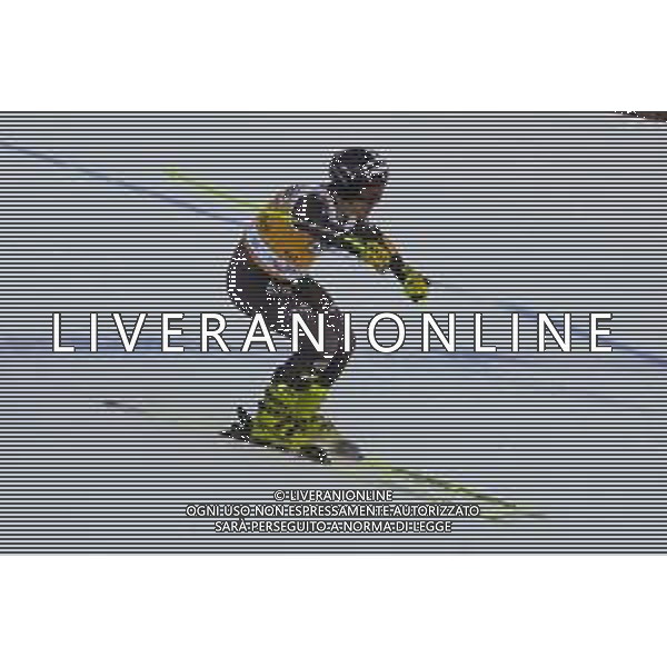 Matteo Marsaglia (ITA) durante la discesa libera di Coppa del Mondo di sci, 17 Dicembre 2022, Val Gardena, Bolzano, Italia. ©Tommasini Roberto / AGENZIA ALDO LIVERANI SAS