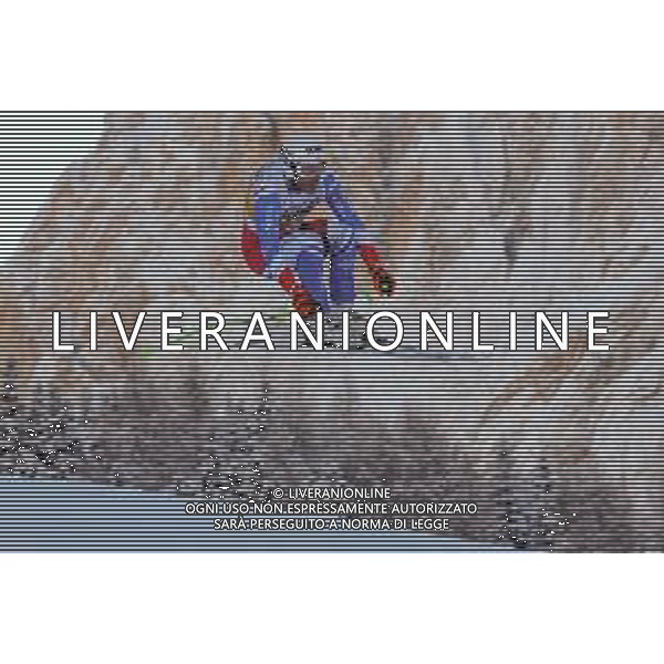 Johan Clarey (FRA) durante la discesa libera di Coppa del Mondo di sci, 17 Dicembre 2022, Val Gardena, Bolzano, Italia. ©Tommasini Roberto / AGENZIA ALDO LIVERANI SAS