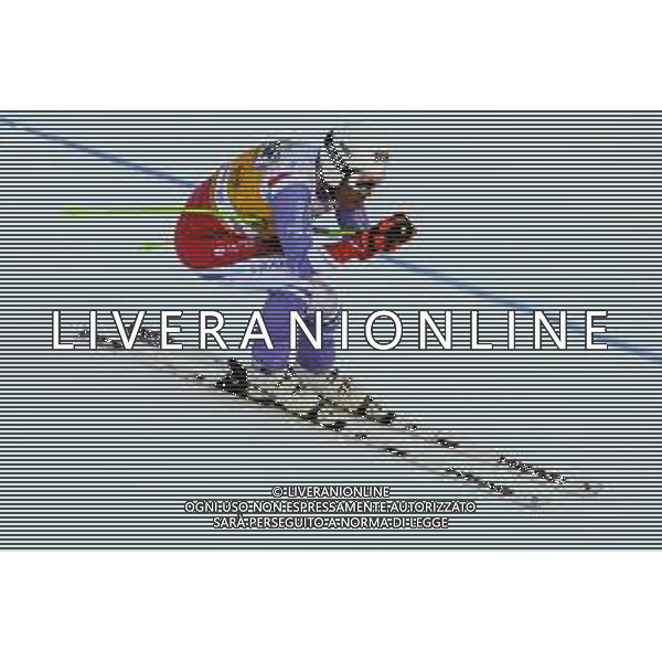 Johan Clarey (FRA) durante la discesa libera di Coppa del Mondo di sci, 17 Dicembre 2022, Val Gardena, Bolzano, Italia. ©Tommasini Roberto / AGENZIA ALDO LIVERANI SAS