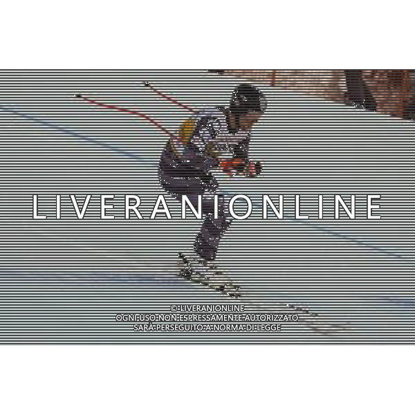 Ryan Cochran-Siegle (USA) durante la discesa libera di Coppa del Mondo di sci, 17 Dicembre 2022, Val Gardena, Bolzano, Italia. ©Tommasini Roberto / AGENZIA ALDO LIVERANI SAS