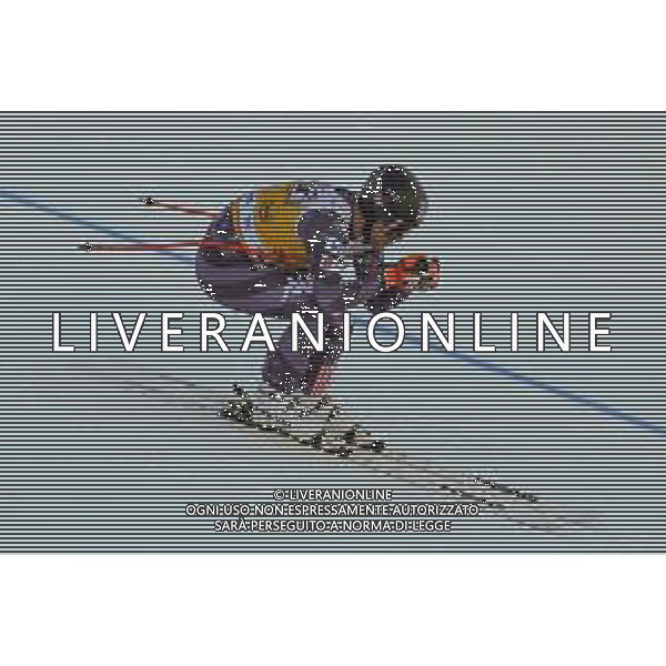 Ryan Cochran-Siegle (USA) durante la discesa libera di Coppa del Mondo di sci, 17 Dicembre 2022, Val Gardena, Bolzano, Italia. ©Tommasini Roberto / AGENZIA ALDO LIVERANI SAS