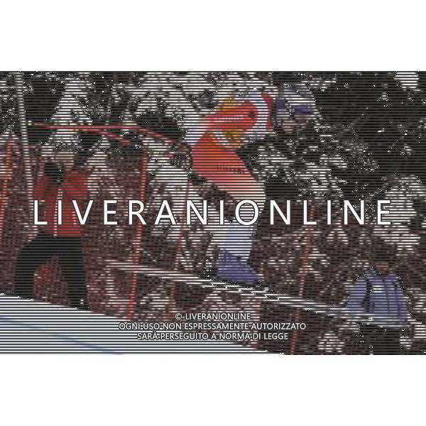 Marco Odermatt (SUI) durante la discesa libera di Coppa del Mondo di sci, 17 Dicembre 2022, Val Gardena, Bolzano, Italia. ©Tommasini Roberto / AGENZIA ALDO LIVERANI SAS