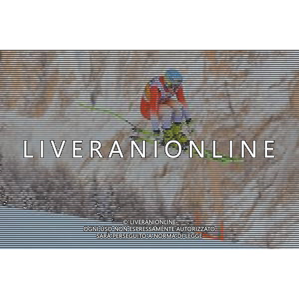 Stefan Rogentin (SUI) durante la discesa libera di Coppa del Mondo di sci, 17 Dicembre 2022, Val Gardena, Bolzano, Italia. ©Tommasini Roberto / AGENZIA ALDO LIVERANI SAS