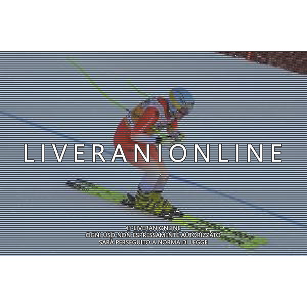 Stefan Rogentin (SUI) durante la discesa libera di Coppa del Mondo di sci, 17 Dicembre 2022, Val Gardena, Bolzano, Italia. ©Tommasini Roberto / AGENZIA ALDO LIVERANI SAS