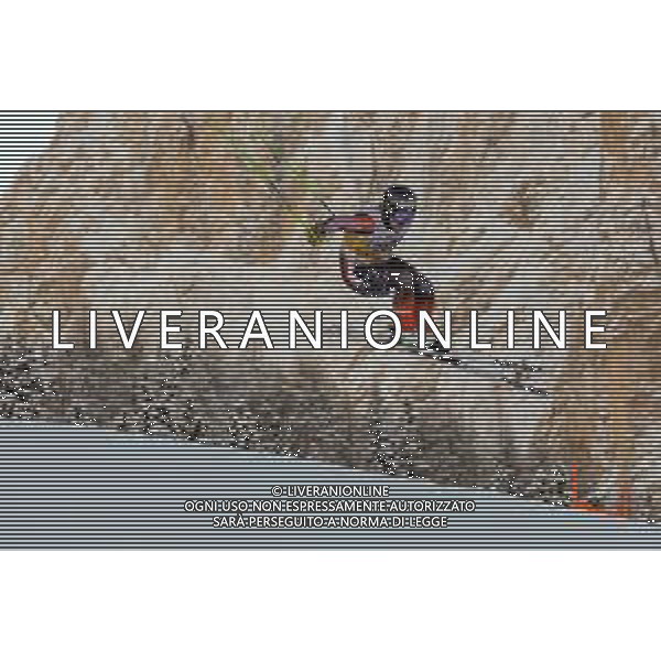 James Crawford (USA) durante la discesa libera di Coppa del Mondo di sci, 17 Dicembre 2022, Val Gardena, Bolzano, Italia. ©Tommasini Roberto / AGENZIA ALDO LIVERANI SAS