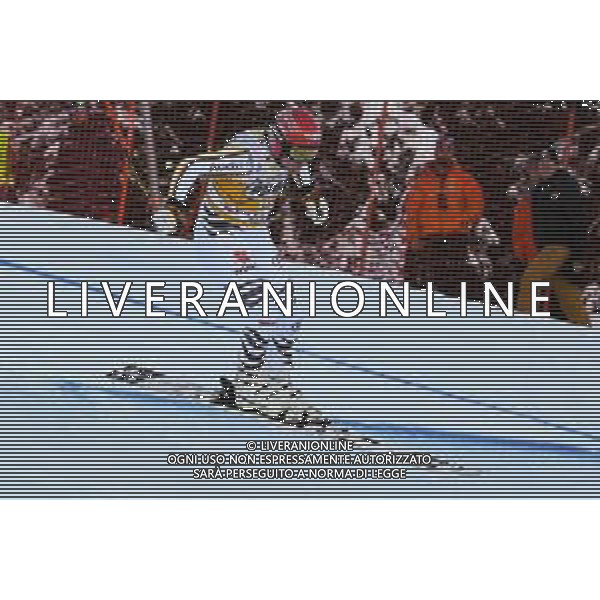 Josef Ferstl (GER) durante la discesa libera di Coppa del Mondo di sci, 17 Dicembre 2022, Val Gardena, Bolzano, Italia. ©Tommasini Roberto / AGENZIA ALDO LIVERANI SAS