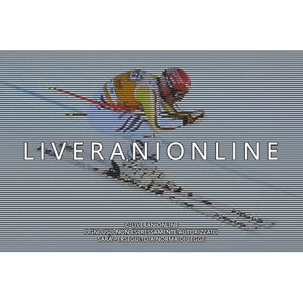 Josef Ferstl (GER) durante la discesa libera di Coppa del Mondo di sci, 17 Dicembre 2022, Val Gardena, Bolzano, Italia. ©Tommasini Roberto / AGENZIA ALDO LIVERANI SAS