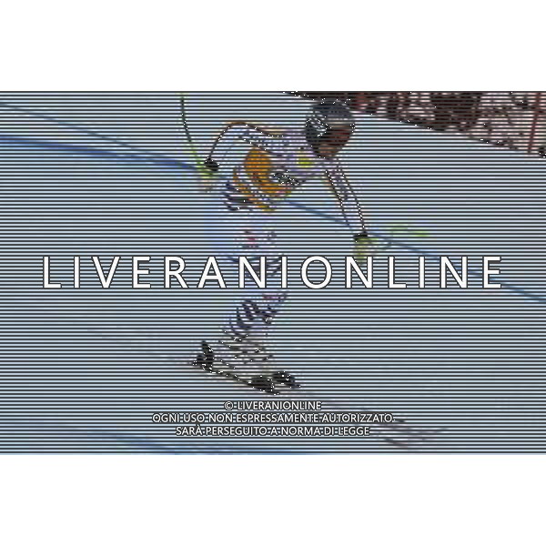 Dominik Schwaiger (GER) durante la discesa libera di Coppa del Mondo di sci, 17 Dicembre 2022, Val Gardena, Bolzano, Italia. ©Tommasini Roberto / AGENZIA ALDO LIVERANI SAS