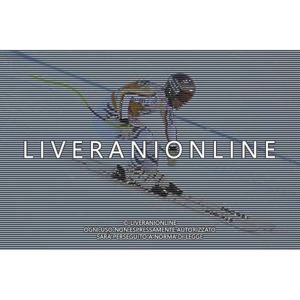 Dominik Schwaiger (GER) durante la discesa libera di Coppa del Mondo di sci, 17 Dicembre 2022, Val Gardena, Bolzano, Italia. ©Tommasini Roberto / AGENZIA ALDO LIVERANI SAS