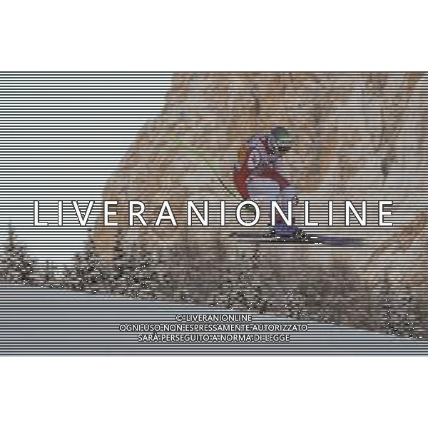 Otmar Striedinger (AUT) durante la discesa libera di Coppa del Mondo di sci, 17 Dicembre 2022, Val Gardena, Bolzano, Italia. ©Tommasini Roberto / AGENZIA ALDO LIVERANI SAS