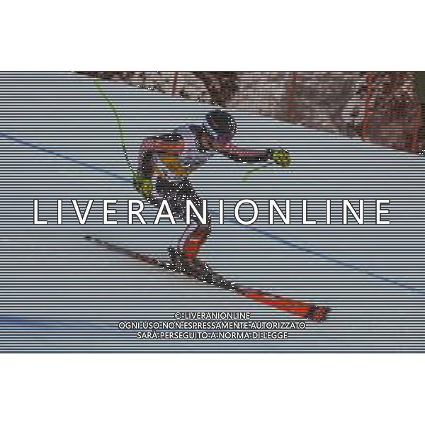 Cameron Alexander (CAN) durante la discesa libera di Coppa del Mondo di sci, 17 Dicembre 2022, Val Gardena, Bolzano, Italia. ©Tommasini Roberto / AGENZIA ALDO LIVERANI SAS