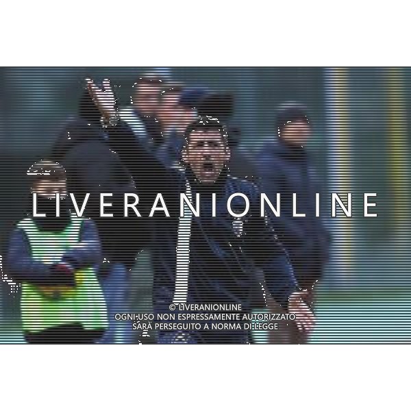 IMOLA 17 12 2022 IMOLESE CALCIO-REGGIANA SERIE C 0-1 NELLA FOTO GIUSEPPE ANASTASI ALLENATORE DELL\'IMOLESE CALCIO ©SANNA / AGENZIA ALDO LIVERANI SAS