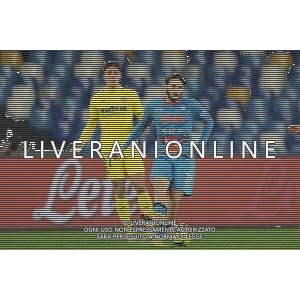 NAPOLI - VILLAREAL PARTITA AMICHEVOLE 17.12.2022 NELLA FOTO Khvicha Kvaratskhelia ©MOSCA / AGENZIA ALDO LIVERANI SAS