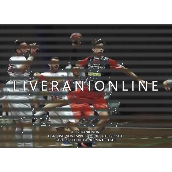 IMOLA 17 12 2022 TEAM ROMAGNA-BOZEN BOLZANO SERIE A PALLAMANO NELLA FOTO GREGORIO MAZZANTI TEAM ROMAGNA ©SANNA / AGENZIA ALDO LIVERANI SAS