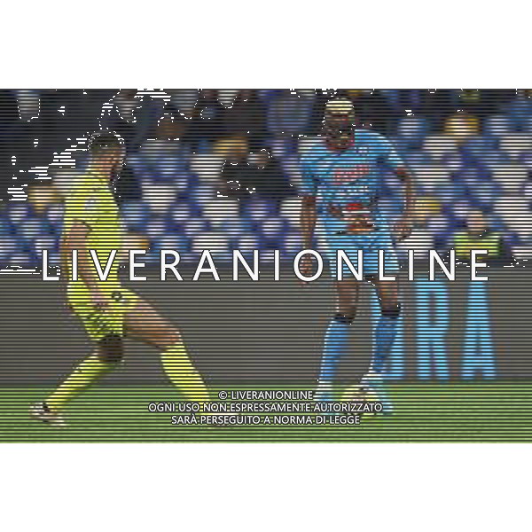 NAPOLI - VILLAREAL PARTITA AMICHEVOLE 17.12.2022 NELLA FOTO Victor Osimhen ©MOSCA / AGENZIA ALDO LIVERANI SAS