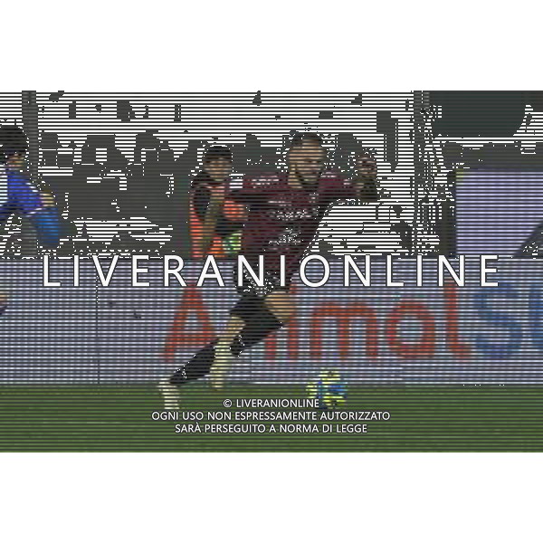 17 Dicembre 2022 Reggio Calabria, Italia - calcio - Reggina vs Bari - Campionato di calcio Serie BKT 2022/2023 - Stadio Oreste Granillo Nella foto: Luigi Canotto Dicember 17 , 2022 Reggio Calabria, Italy - sport, soccer Reggina vs Bari- Italian Football Championship League BKT 2022/2023 - Oreste Granillo stadium. In the pic: Luigi Canotto ©Andrea Rosito / AGENZIA ALDO LIVERANI SAS