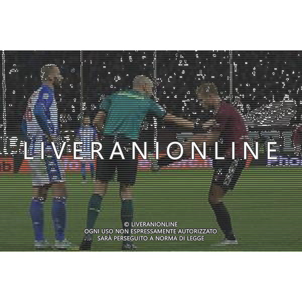 17 Dicembre 2022 Reggio Calabria, Italia - calcio - Reggina vs Bari - Campionato di calcio Serie BKT 2022/2023 - Stadio Oreste Granillo Nella foto: Protesta Gori Dicember 17 , 2022 Reggio Calabria, Italy - sport, soccer Reggina vs Bari- Italian Football Championship League BKT 2022/2023 - Oreste Granillo stadium. In the pic: ©Andrea Rosito / AGENZIA ALDO LIVERANI SAS