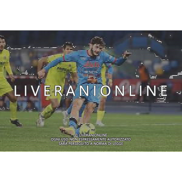 NAPOLI - VILLAREAL PARTITA AMICHEVOLE 17.12.2022 NELLA FOTO rigore Khvicha Kvaratskhelia ©MOSCA / AGENZIA ALDO LIVERANI SAS