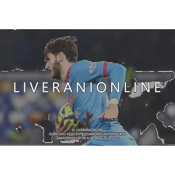 NAPOLI - VILLAREAL PARTITA AMICHEVOLE 17.12.2022 NELLA FOTO esultanza Khvicha Kvaratskhelia dopo gol ©MOSCA / AGENZIA ALDO LIVERANI SAS