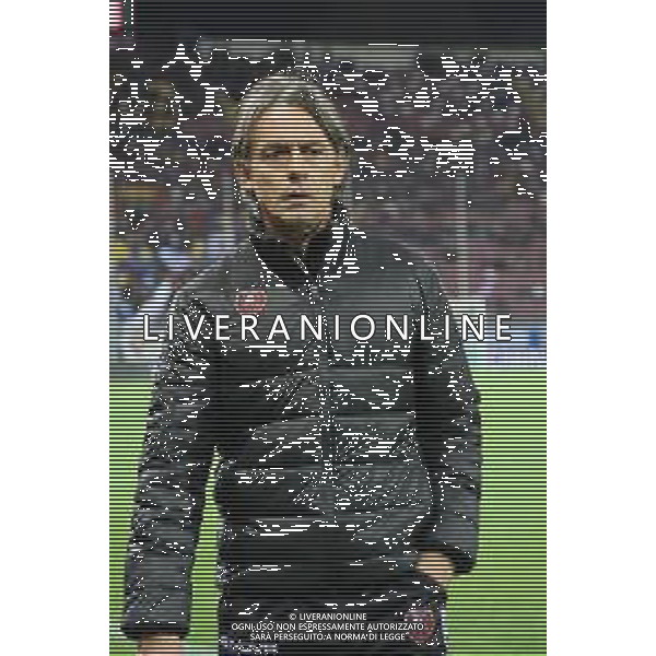 17.12.2022 REGGIO CALABRIA STADIO ORESTE GRANILLO. CAMPIONATO SERIE B. REGGINA VS BARI. IN FOTO FILIPPO (PIPPO) INZAGHI ALLENATORE REGGINA ©GARREFFA PASQUALE / AGENZIA ALDO LIVERANI SAS