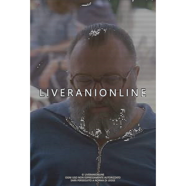 RETROSPETTIVA SERGIO LEONE REGISTA NELLA FOTO A CANNES NELL\'ANNO 1979 AG ALDO LIVERANI SAS