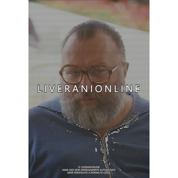RETROSPETTIVA SERGIO LEONE REGISTA NELLA FOTO A CANNES NELL\'ANNO 1979 AG ALDO LIVERANI SAS