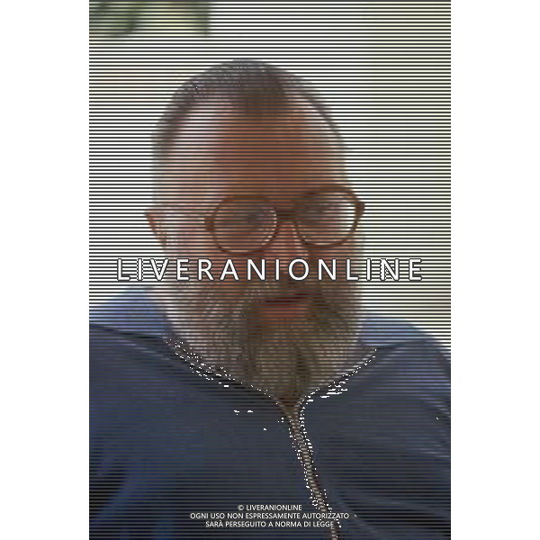 RETROSPETTIVA SERGIO LEONE REGISTA NELLA FOTO A CANNES NELL\'ANNO 1979 AG ALDO LIVERANI SAS