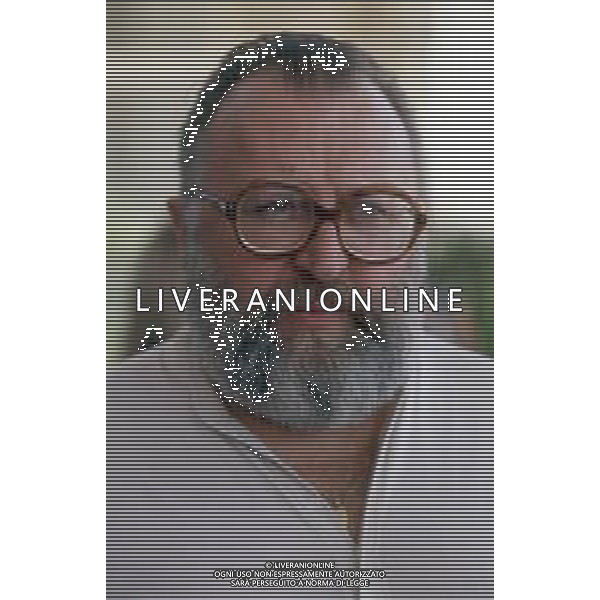 RETROSPETTIVA SERGIO LEONE REGISTA NELLA FOTO A CANNES NELL\'ANNO 1979 AG ALDO LIVERANI SAS