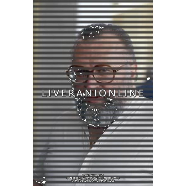 RETROSPETTIVA SERGIO LEONE REGISTA NELLA FOTO A CANNES NELL\'ANNO 1979 AG ALDO LIVERANI SAS