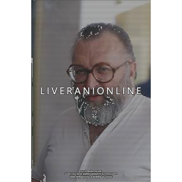 RETROSPETTIVA SERGIO LEONE REGISTA NELLA FOTO A CANNES NELL\'ANNO 1979 AG ALDO LIVERANI SAS