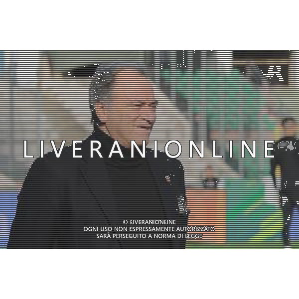 18 Dicembre 2022 Cosenza, Italia - calcio - Cosenza vs Ascoli - Campionato di calcio Serie BKT 2022/2023 - Stadio San Vito-Marulla Nella foto: Presidente Ascoli Carlo Neri Dicember 18 , 2022 Cosenza, Italy - soccer Cosenza-Ascoli- Italian Football Championship League BKT 2022/2023 - San Vito Marulla stadium. In the pic: ©Andrea Rosito / AGENZIA ALDO LIVERANI SAS