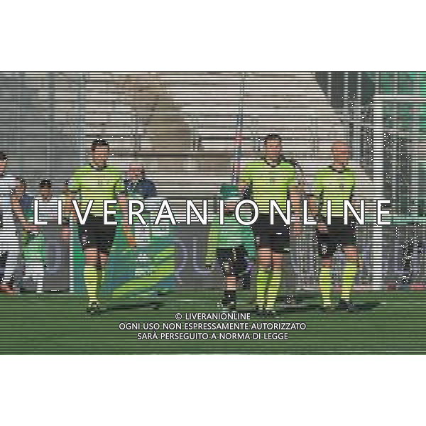 18 Dicembre 2022 Cosenza, Italia - calcio - Cosenza vs Ascoli - Campionato di calcio Serie BKT 2022/2023 - Stadio San Vito-Marulla Nella foto: L\'Arbitro Juan Luca Sacchi Dicember 18 , 2022 Cosenza, Italy - soccer Cosenza-Ascoli- Italian Football Championship League BKT 2022/2023 - San Vito Marulla stadium. In the pic: ©Andrea Rosito / AGENZIA ALDO LIVERANI SAS