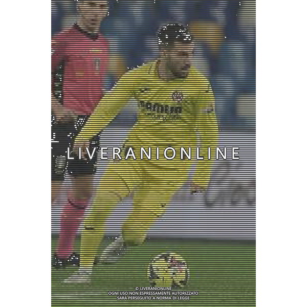 NAPOLI - VILLAREAL PARTITA AMICHEVOLE 17.12.2022 NELLA FOTO: ALEX BAENA FOTO MOSCA\ AG.ALDO LIVERANI / AGENZIA ALDO LIVERANI SAS