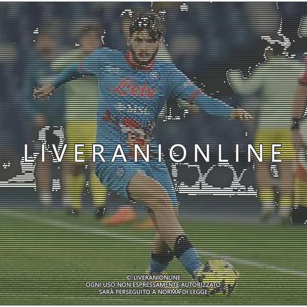 NAPOLI - VILLAREAL PARTITA AMICHEVOLE 17.12.2022 NELLA FOTO: Khvicha Kvaratskhelia FOTO MOSCA\ AG.ALDO LIVERANI / AGENZIA ALDO LIVERANI SAS